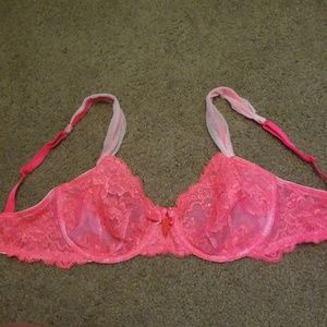 Sparkly sheer pushup Victoria's secret